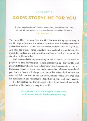 Unshakeable: 365 Devotions for Finding Unwavering Strength in God's Word