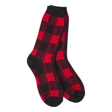Adult Check socks
