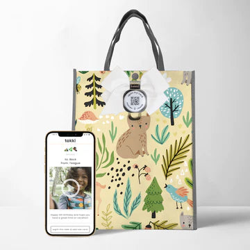 Medium Tokki QR Code + Gift Bag