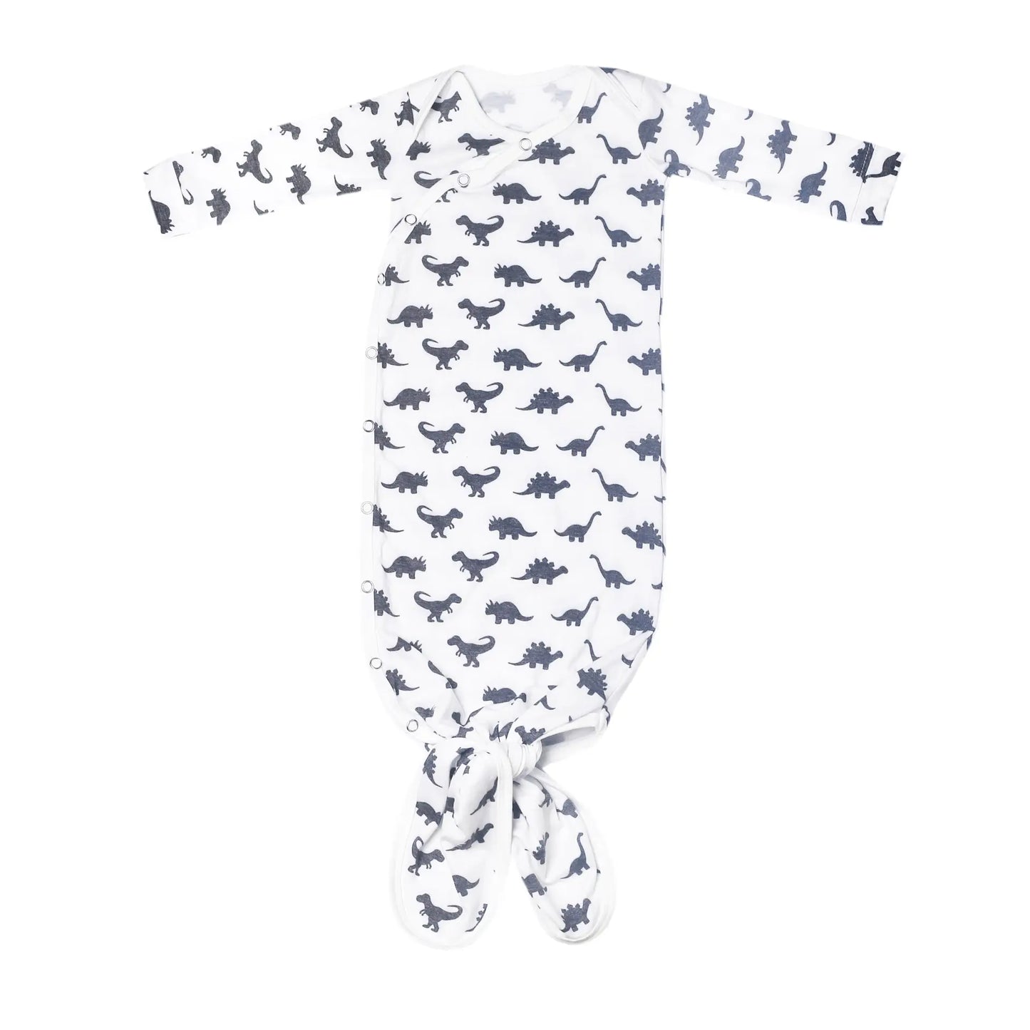 Copper Pearl Newborn Knotted Gown