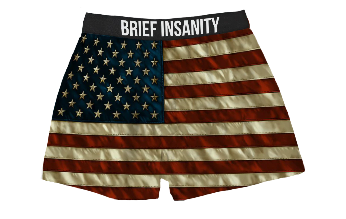 flag boxers