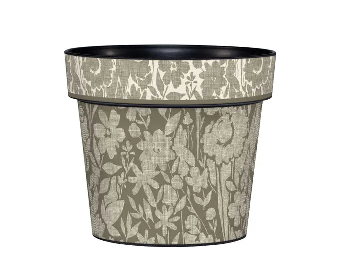 Floral Pot 6"