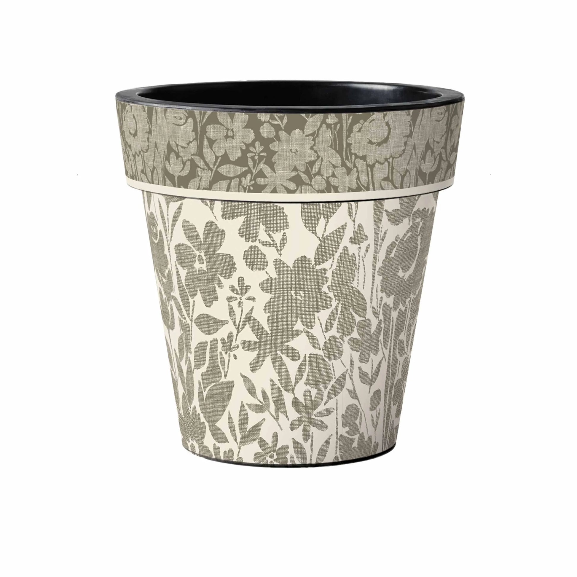 15 Inch Floral Planter