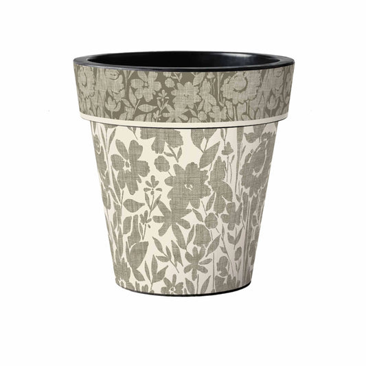 15 Inch Floral Planter