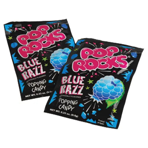 blue razz pop rocks