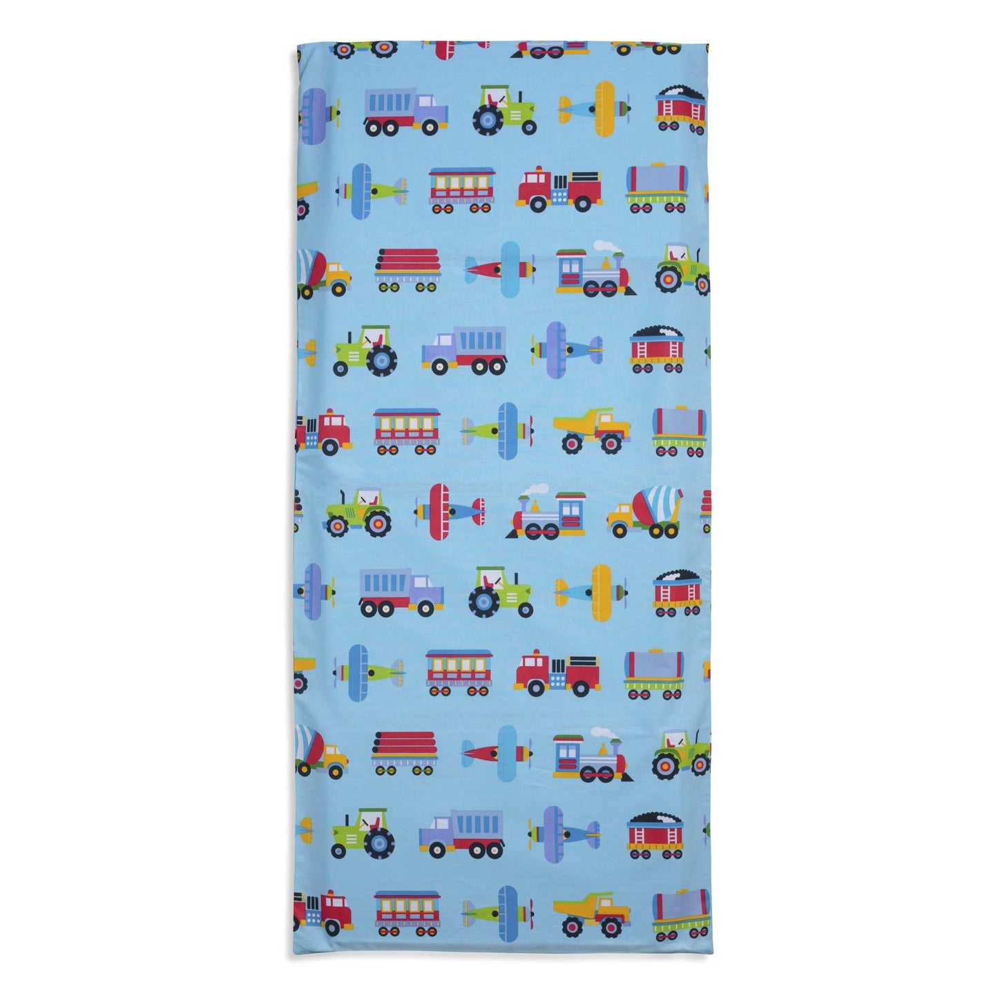 Wildkin Trains Planes and Trucks Vinyl Mat Cover