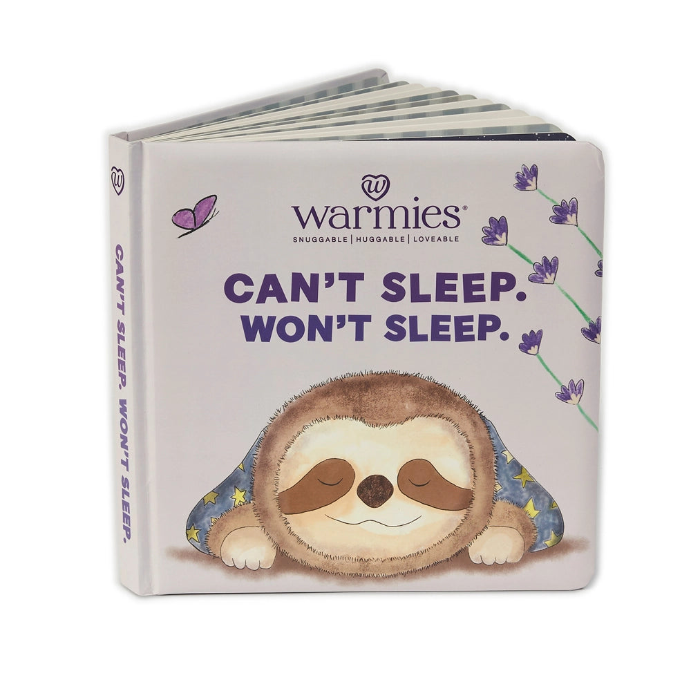 Warmies Can't Sleep Won't Sleep Book