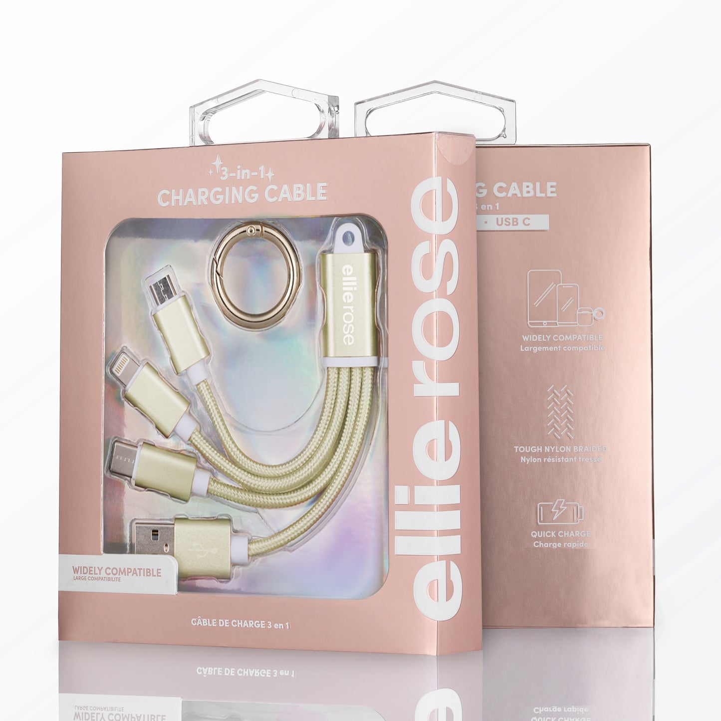 charging cable keychain