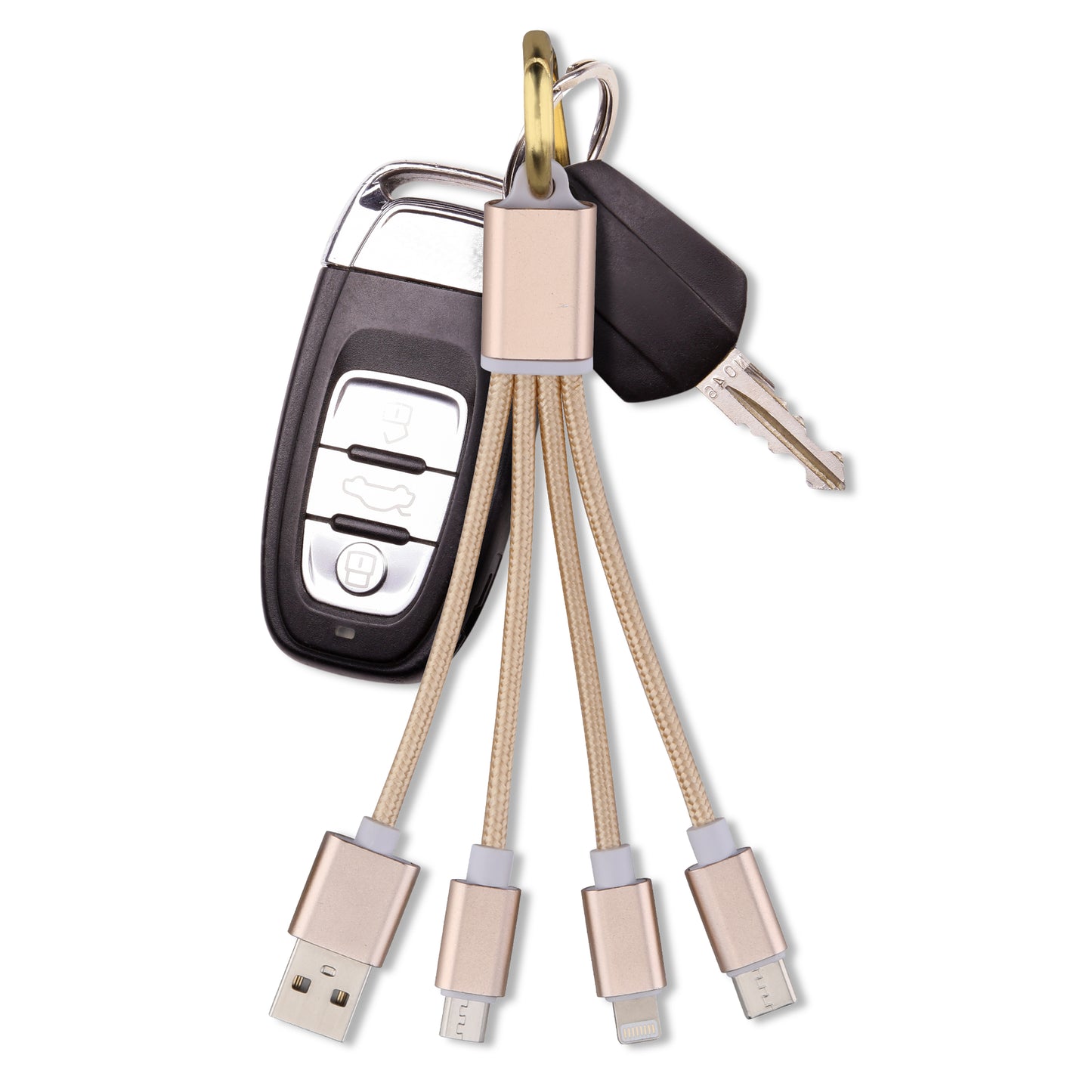 charging cable keychain