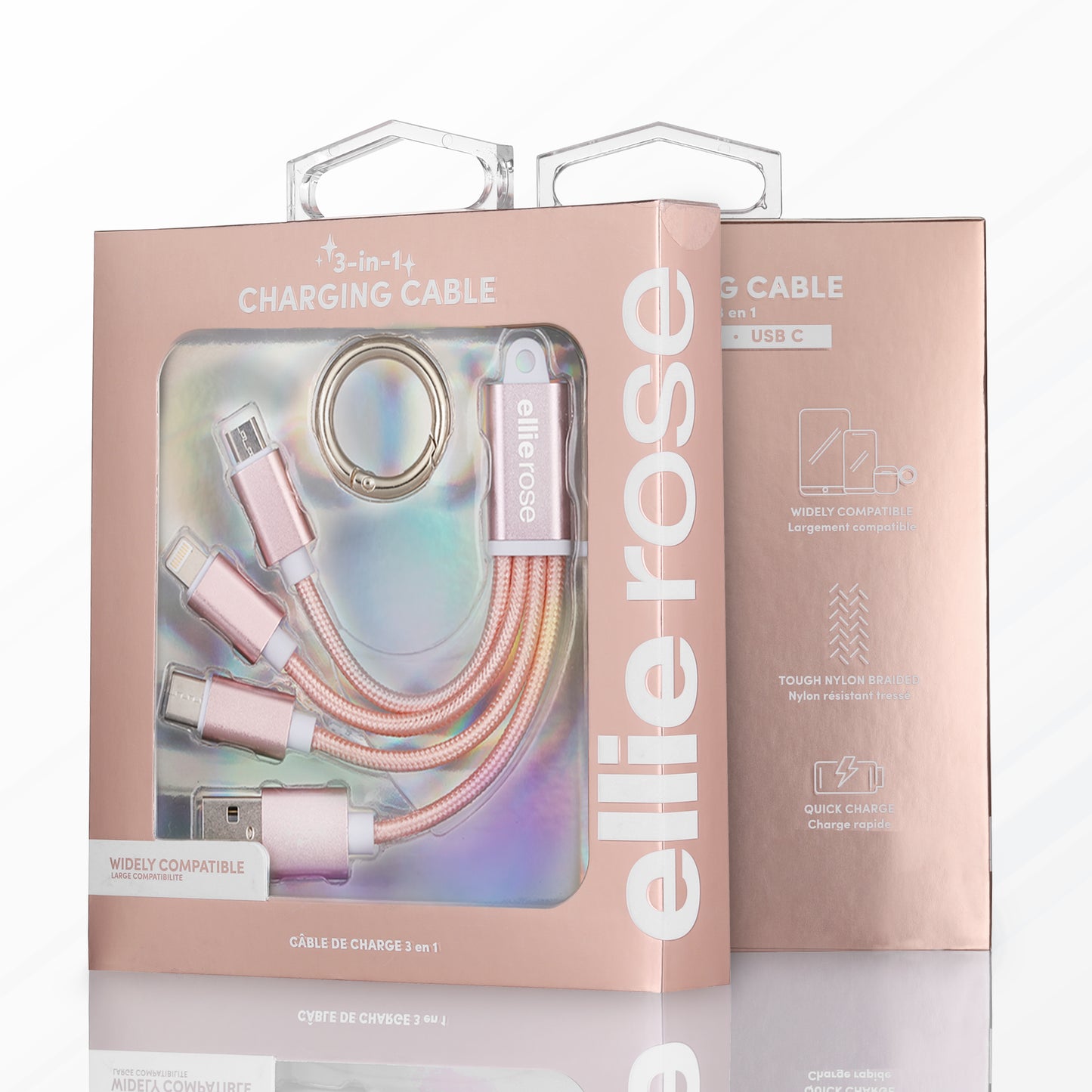 charging cable keychain