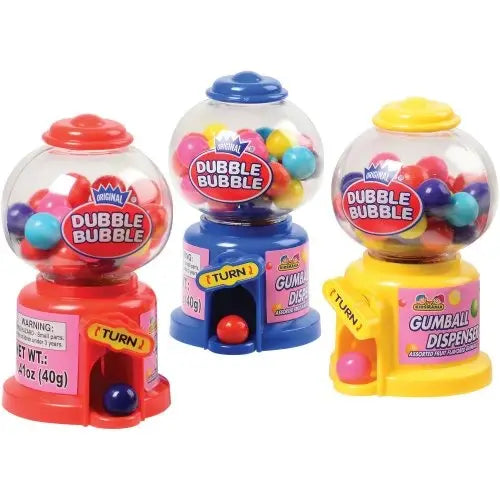 mini gumball machine