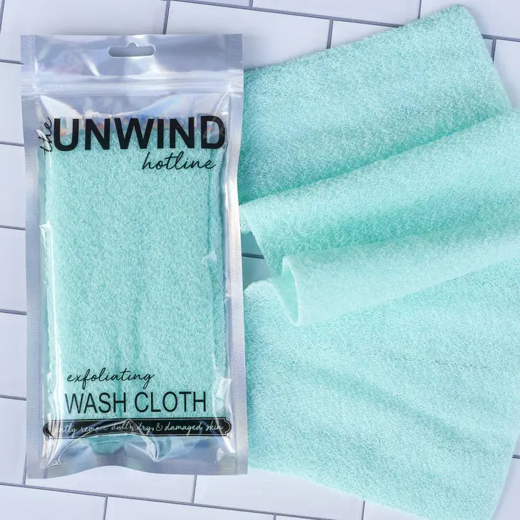 Hotline Exfoliating Washcloth