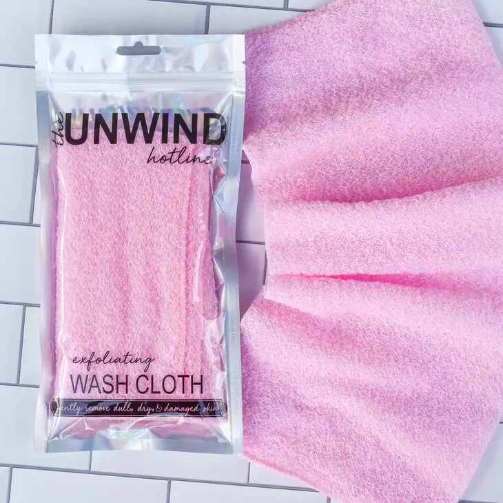 Hotline Exfoliating Washcloth