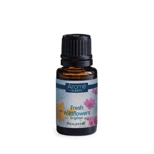 fresh wildflowers scented oil