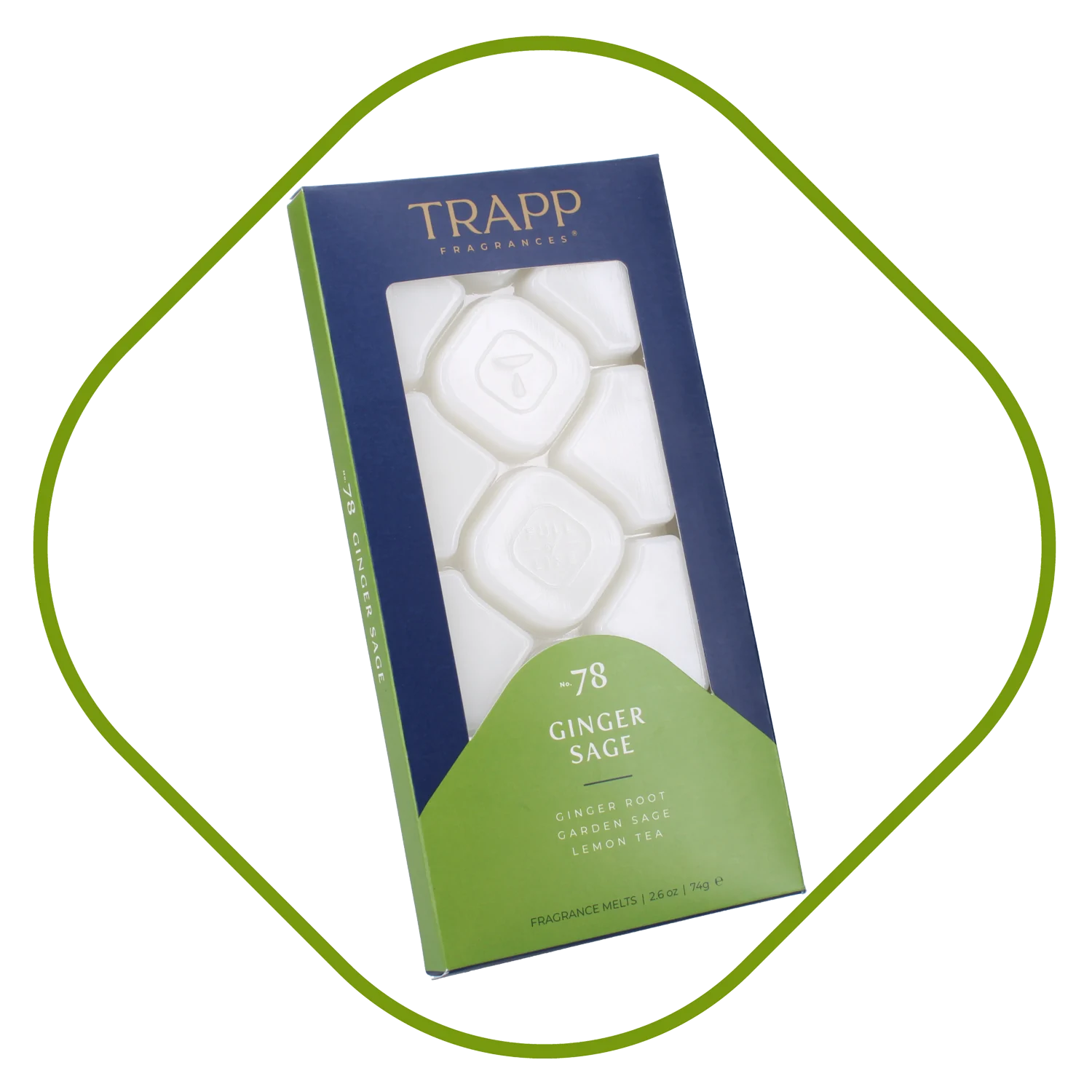 ginger sage wax melts