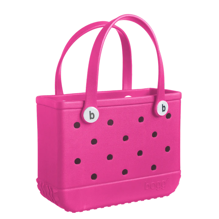 haute pink bitty bogg bag