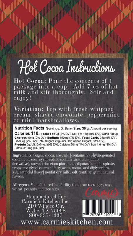 classic chocolate hot cocoa mix