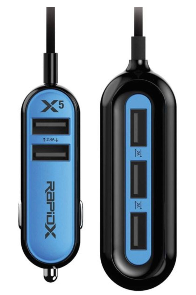 Car Charger-5 port