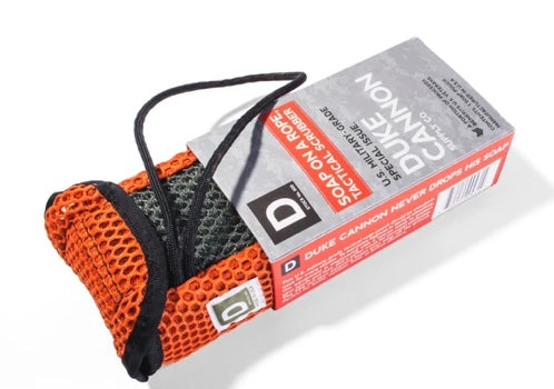 Duke Cannon Tactical Soap on a Rope Pouch