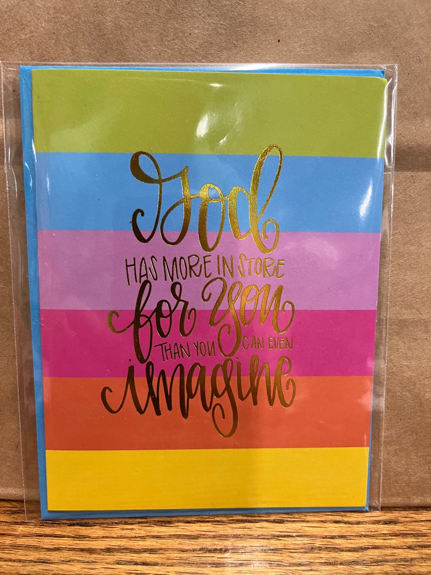 Mary Square Card