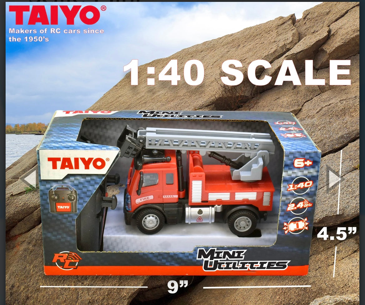 Remote Control Fire Truck