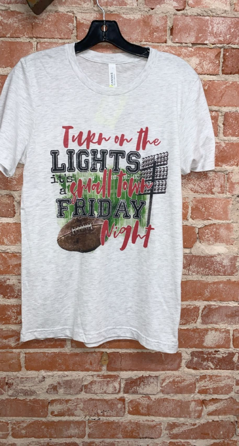Turn On The Lights tee