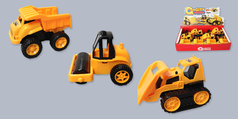 Friction Construction Trucks