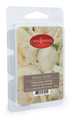 White Peony Wax Melt