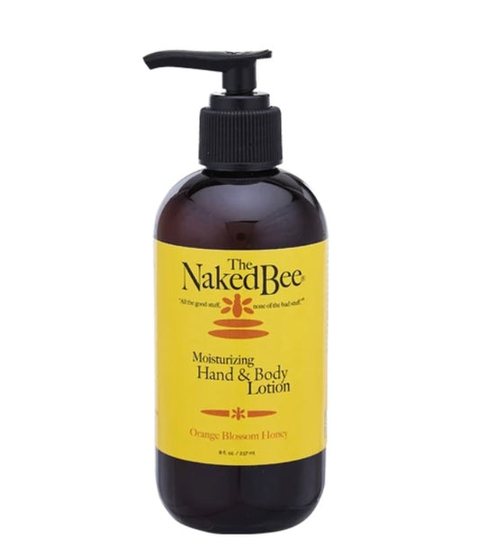 Naked Bee Orange Blossom Honey Hand & Body Lotion 8oz