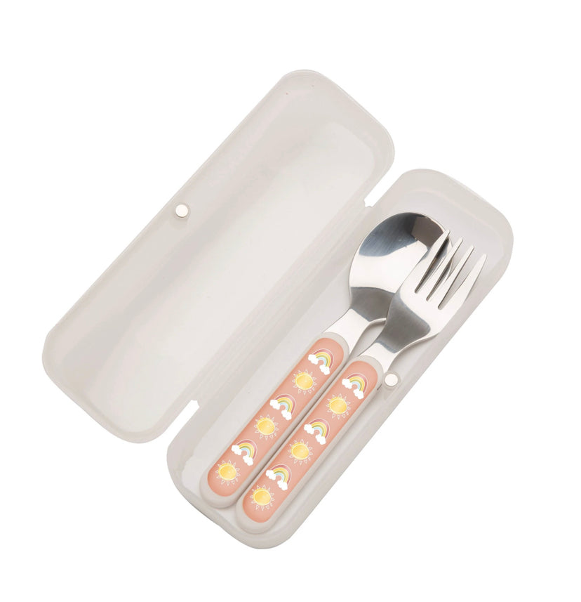 Silverware Set Rainbows and Sunshine