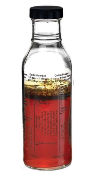 Salad Dressing Maker Bottle