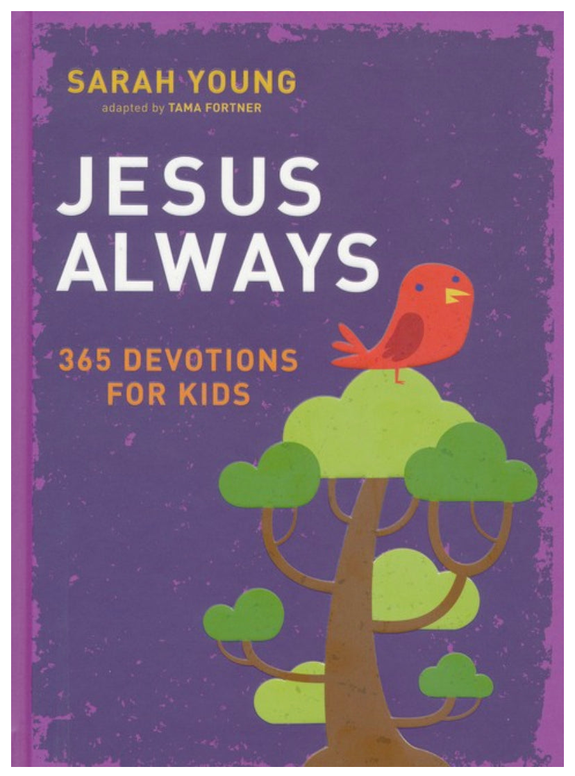 Jesus Always: 365 Devotions for Kids