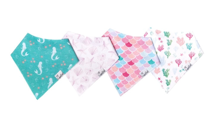 bandana bib set