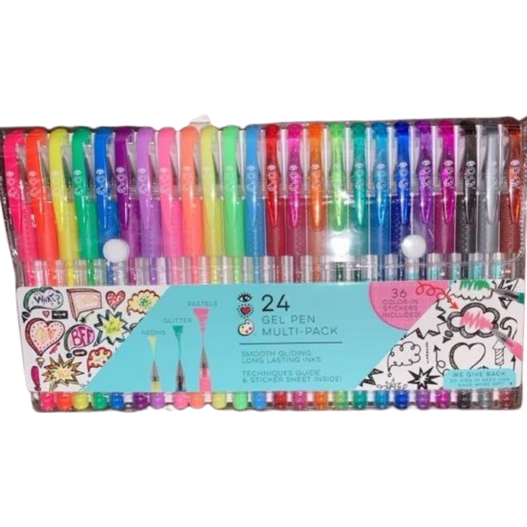 i Heart Art Neon Gel Pens – The Blessed Nest