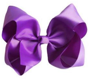 Lavender 8" Hair Bow