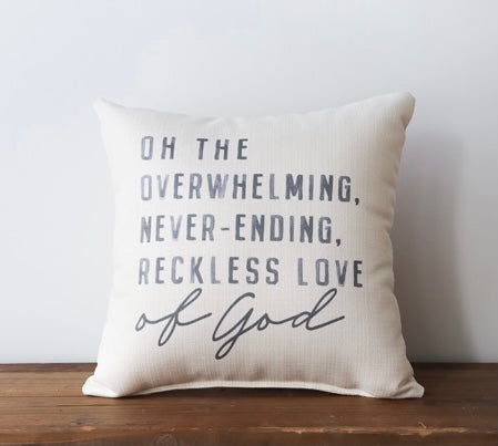 Reckless Love Pillow