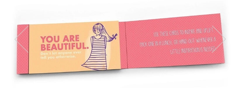 Being a Girl Lunch Notes