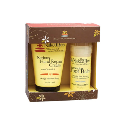 Orange Blossom Honey Hand & Feet Gift Set