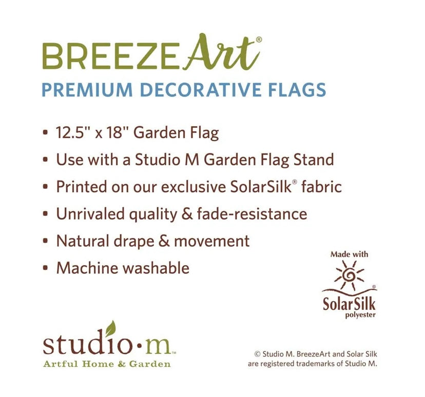 Grandkids Loved Here Garden Flag