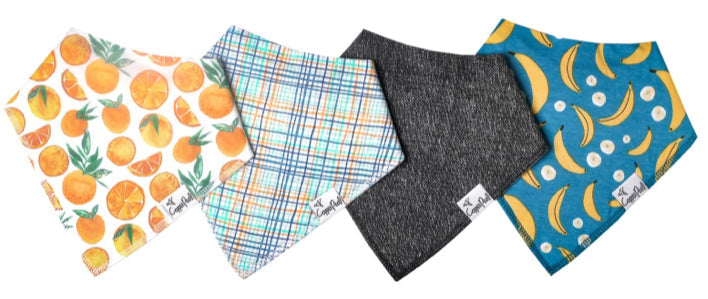 bandana bib set