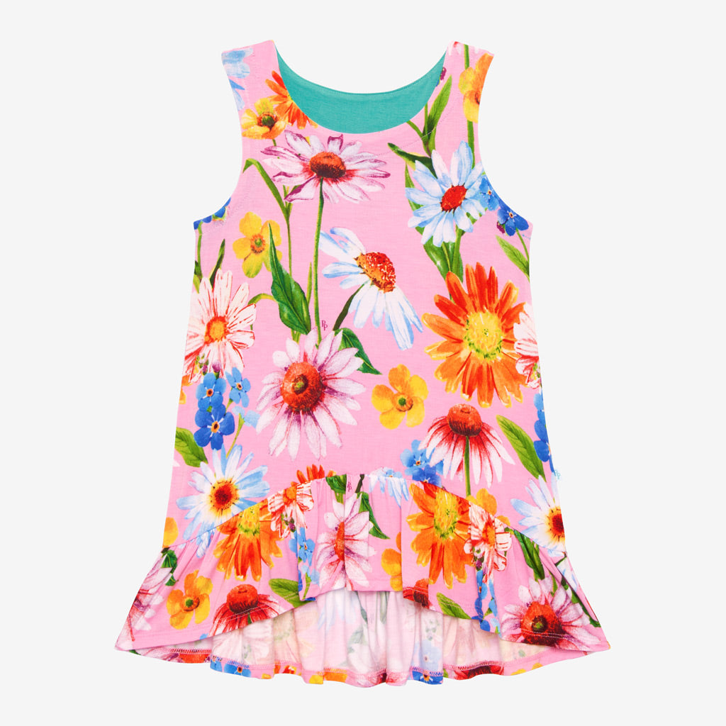 Posh Peanut Sleeveless Hi Low Dress-Kaileigh