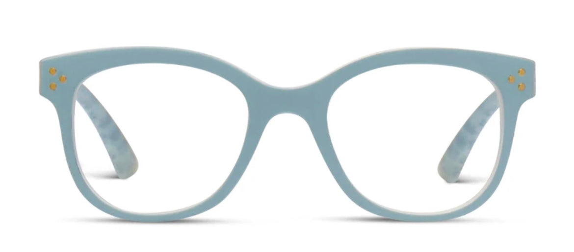 Flower Child Peepers w/ Blue Light Glasses