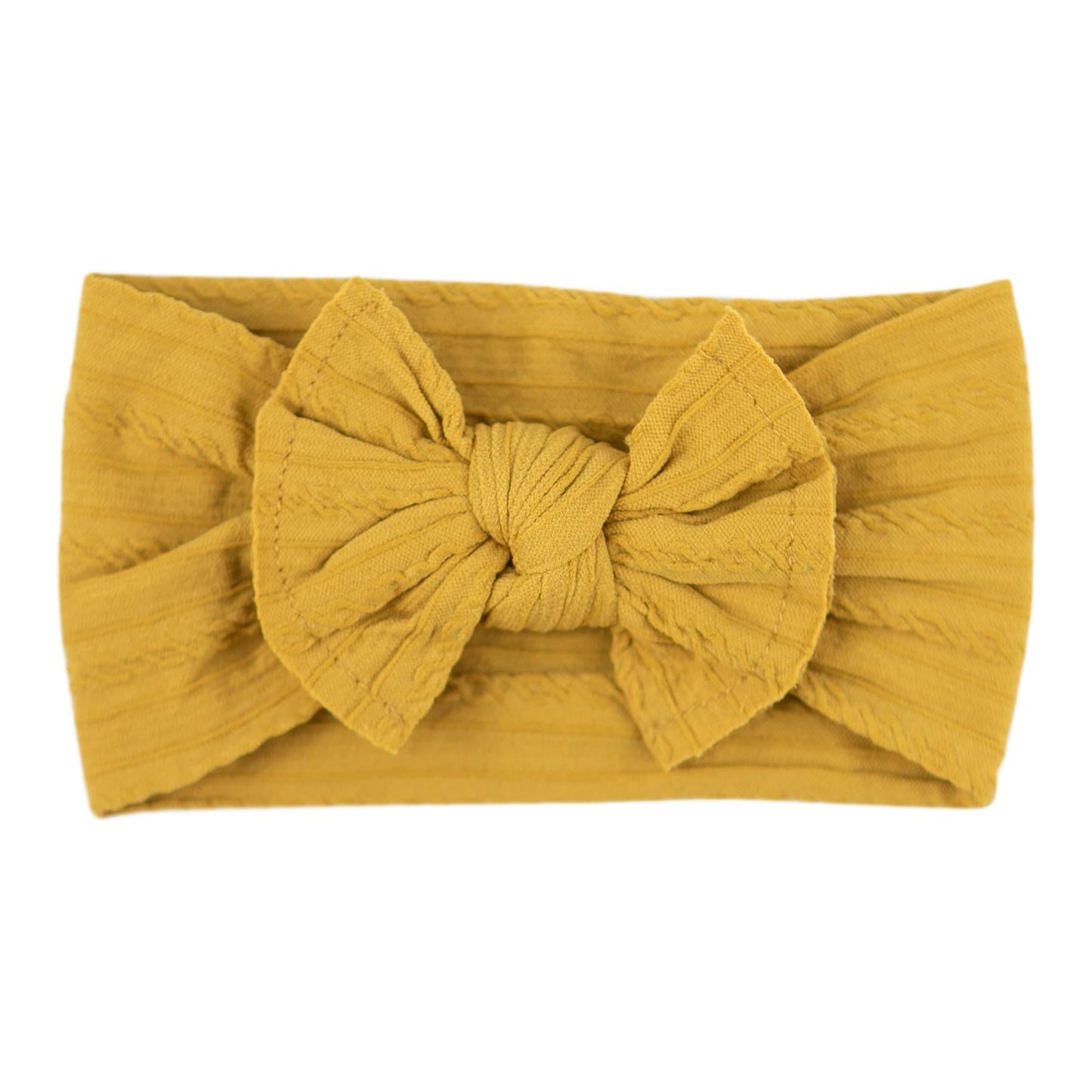Dandelion cable knit head wrap