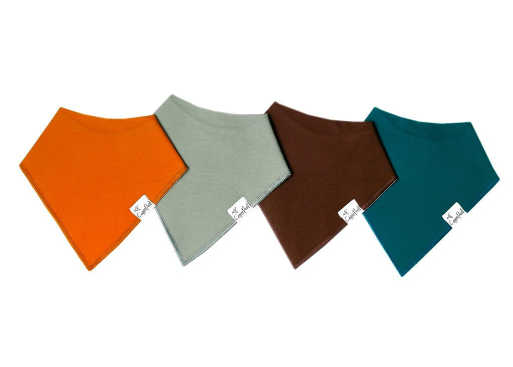 bandana bib set