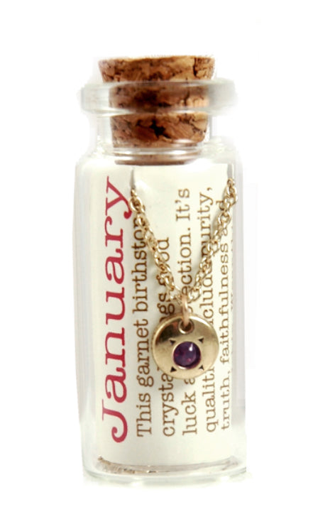 Birthstone Necklace