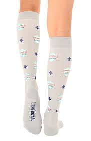 Saving Lives Compression Socks