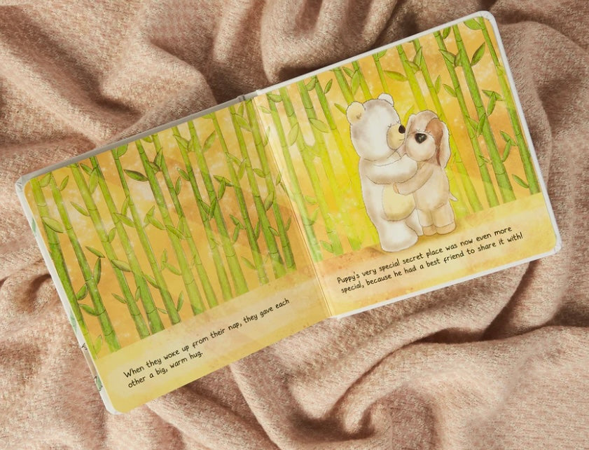 Warmies A Secret Special Place Book