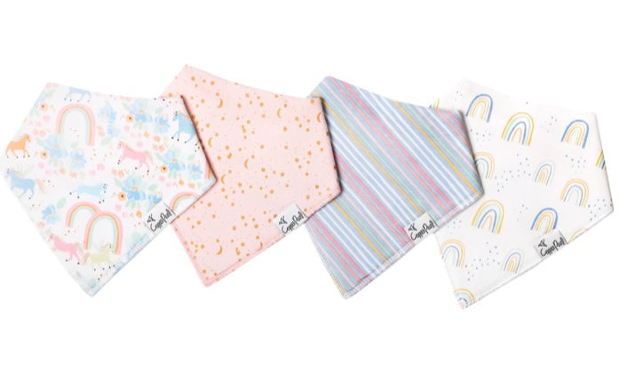 bandana bib set