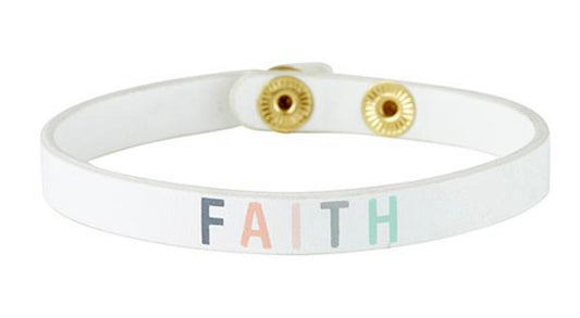 Faith Bracelet
