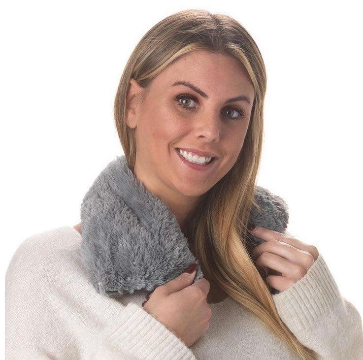 Gray Warmies Neck Wrap